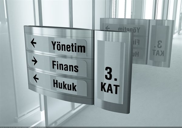 YÖNLENDİRME TABELALARI