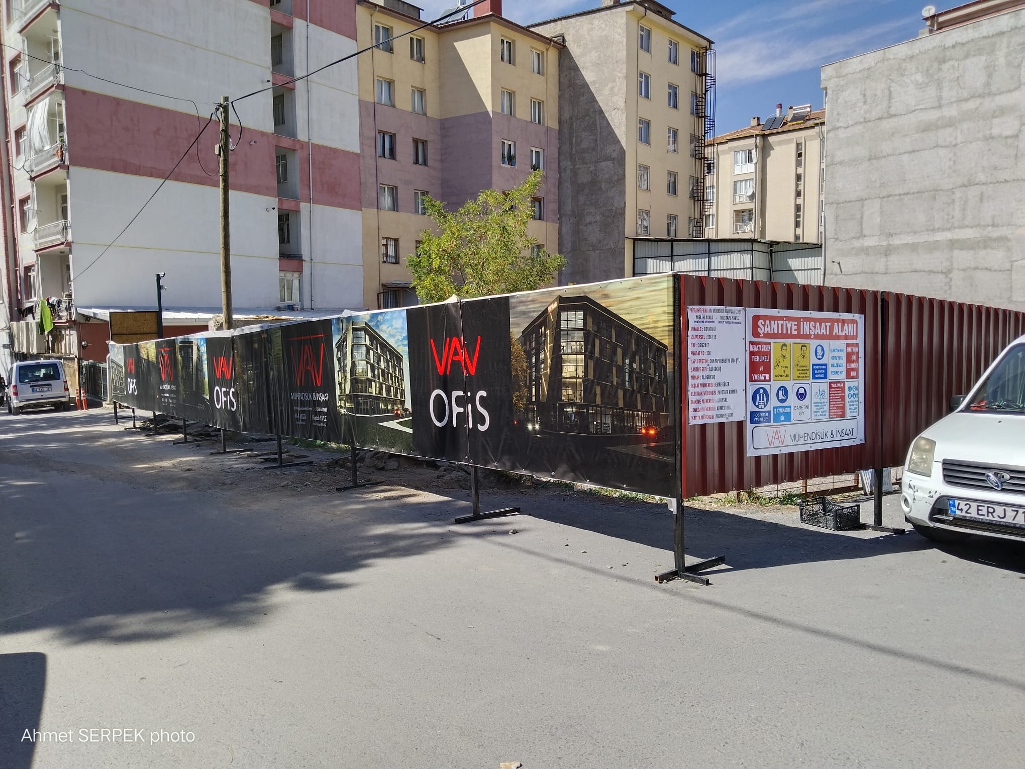 İnşaat Tabelaları